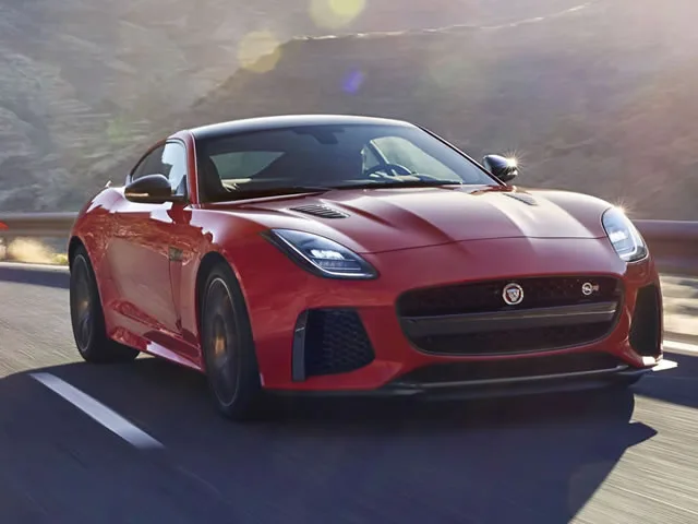 Jaguar F-type Coupé SVR 5.0 V8 AWD 2019