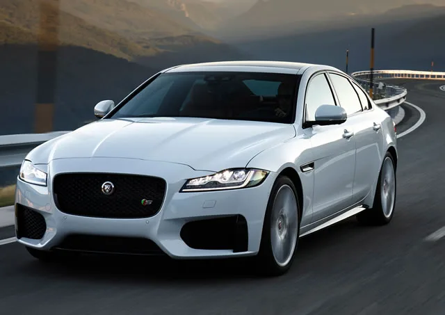 Jaguar Xf S 3.0 V6 Supercharged 2016