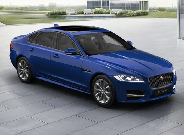Jaguar XF 2ª geração