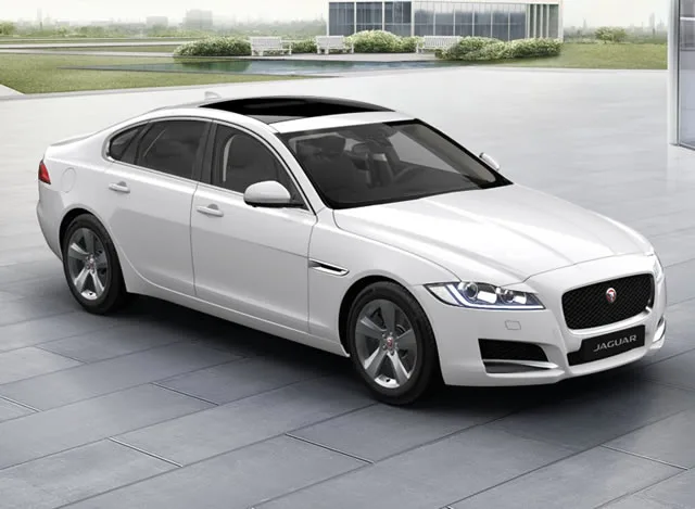 Jaguar Xf Pure 2.0 2018