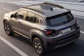 Jeep Avenger Altitude T200 1.0 Turbo Aut 2027 – Em Movimento · Foto: Jeep