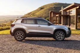 Jeep Avenger Longitude T200 1.0 Turbo Aut 2027 – Lateral · Foto: Stellantis