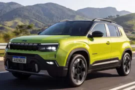Jeep Avenger Limited T200 1.0 Turbo Aut 2027 – Em Movimento · Foto: Jeep