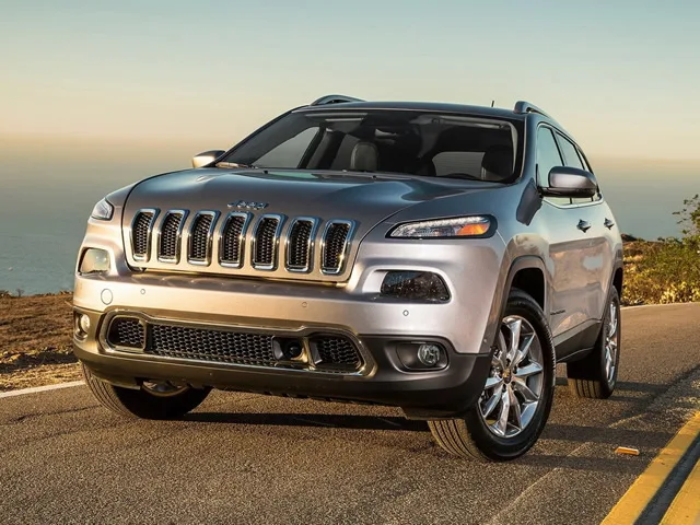 Jeep Cherokee 5ª geração