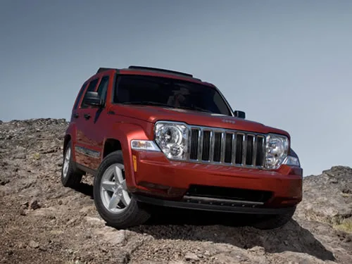 Jeep Cherokee Limited 3.7 V6 2011