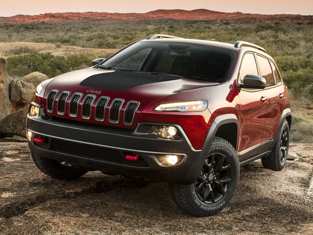 Jeep Cherokee Trailhawk 3.2 V6 2015