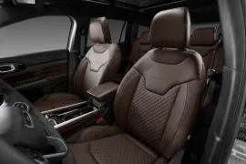 Jeep Commander Overl. 2.2 TD 4x4 Diesel Aut 2027 – Bancos da Frente · Foto: Jeep