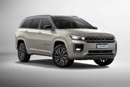 Jeep Commander Overl. 2.2 TD 4x4 Diesel Aut 2026 – Diagonal Frontal · Foto: Jeep