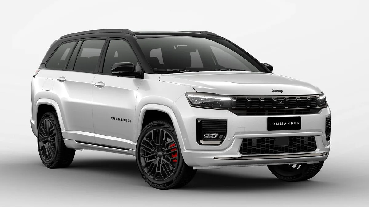 Jeep Commander Blackhawk 2.0 2026