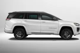 Jeep Commander Blackhawk 2.0 2026 – Lateral · Foto: Jeep