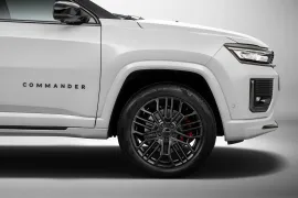 Jeep Commander Blackhawk 2.0 2026 – Roda · Foto: Jeep