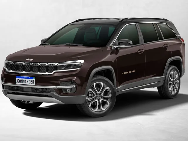 Jeep Commander Limited 2.0 2023