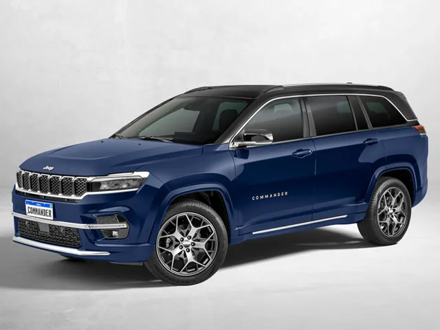 Jeep Commander Overland 1.3 2023