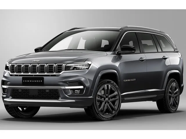 Jeep Commander Overland 2.0 2025