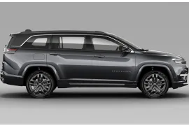 Jeep Commander Overland Hurric 2.0 4x4 TB Aut 2025 – Lateral · Foto: Jeep