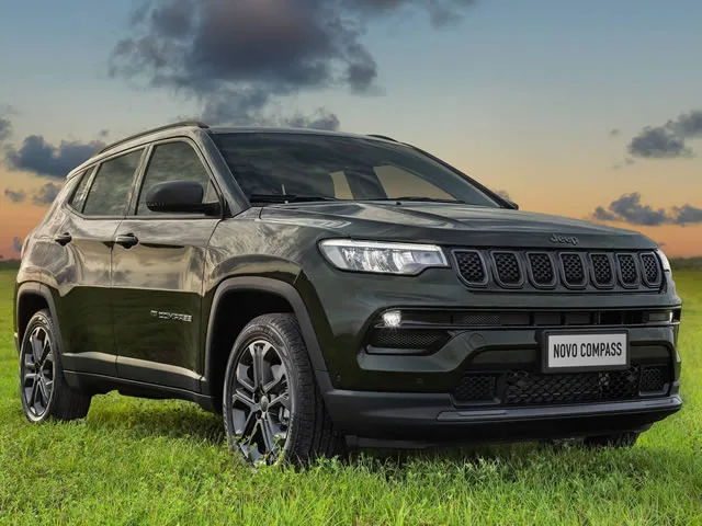 Jeep Compass 80 Anos 1.3 Turbo 2022