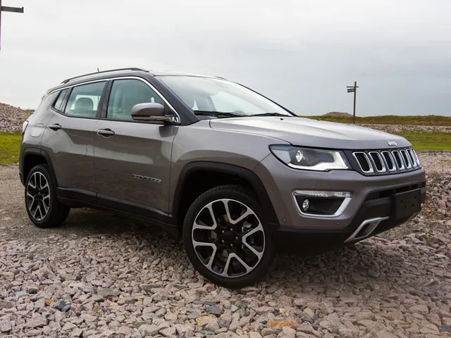 Jeep Compass Limited 2.0 Turbo 2021