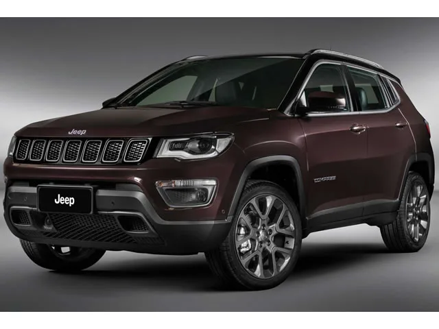 Jeep Compass S 2.0 Turbo 2020