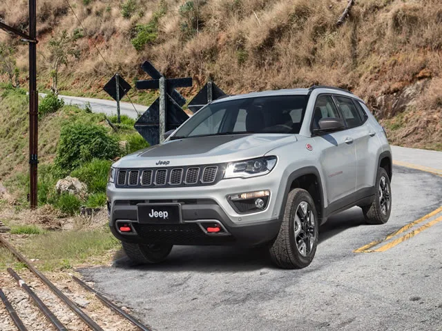 Jeep Compass Trailhawk 2.0 Turbo 2019