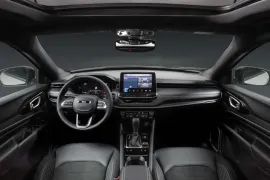 Jeep Compass Blackhawk 2.0 2026 – Interior · Foto: Jeep