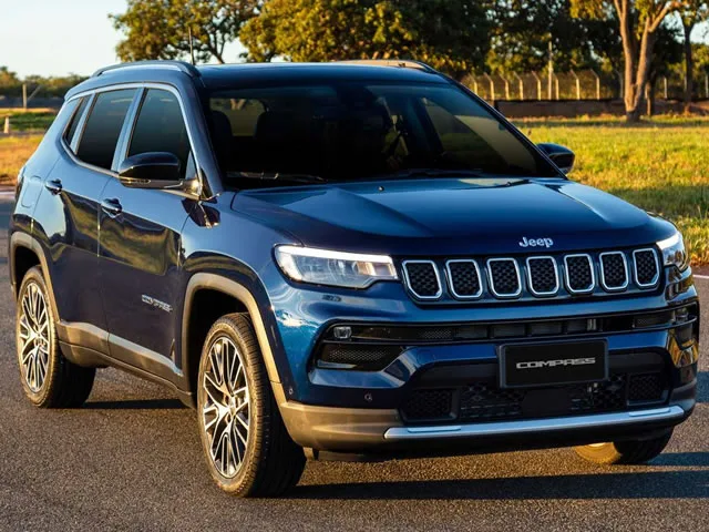 Jeep Compass Limited 1.3 2024