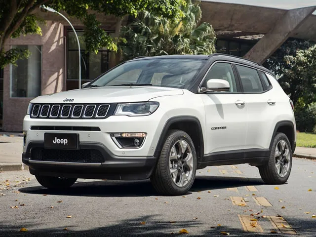 Jeep Compass Limited 2.0 Turbo 2018