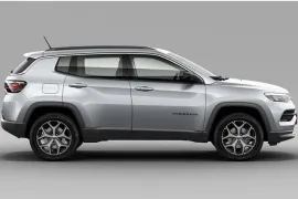 Jeep Compass Longitude 1.3 2026 – Lateral · Foto: Jeep