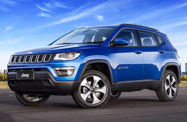 Jeep Compass Longitude 2.0 2018