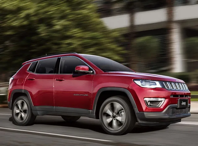 Jeep Compass Longitude 2.0 Turbo 2017