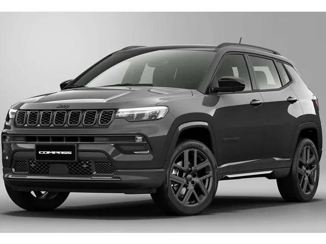 Jeep Compass S 1.3 2026 – Diagonal Frontal · Foto: Jeep