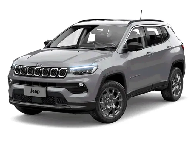 Jeep Compass Sport 1.3 2026 – Diagonal Frontal · Foto: Jeep