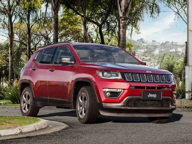 Jeep Compass Sport 2.0 2018