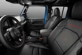 Jeep Gladiator Rubicon 3.6 V6 2024 – Bancos da Frente · Foto: Jeep
