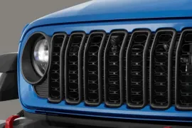Jeep Gladiator Rubicon 3.6 V6 2024 – Detalhe Externo · Foto: Jeep