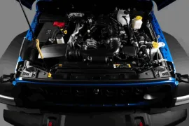 Jeep Gladiator Rubicon 3.6 V6 2024 – Motor · Foto: Jeep