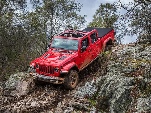 Jeep Gladiator Rubicon 3.6 V6 2023