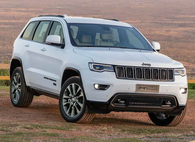 Jeep Grand Cherokee 4ª geração