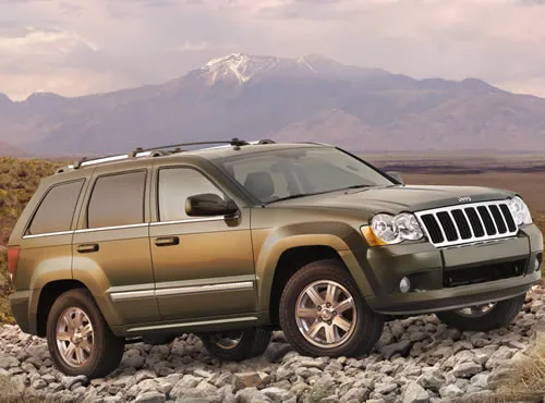 Jeep Grand Cherokee 3ª geração