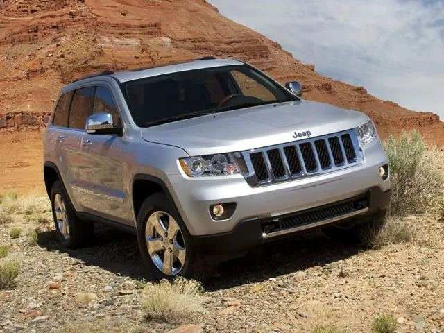 Jeep Grand Cherokee Limited 3.6 V6 2011