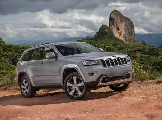 Jeep Grand Cherokee Limited 3.0 V6 Turbodiesel 2014