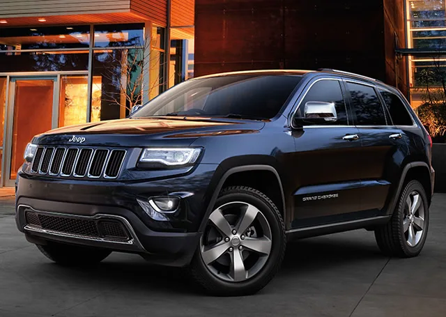 Jeep Grand Cherokee Limited 3.6 V6 2014