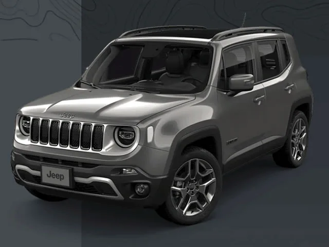 Jeep Renegade Limited 1.8 AT 2021