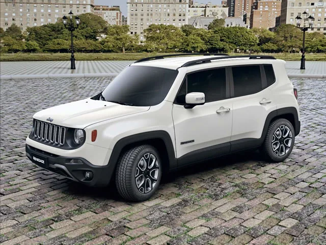 Jeep Renegade Longitude 2.0 Turbo 2018