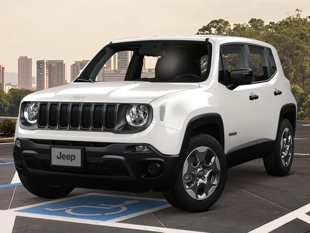 Jeep Renegade 1.8 AT [PCD] 2018
