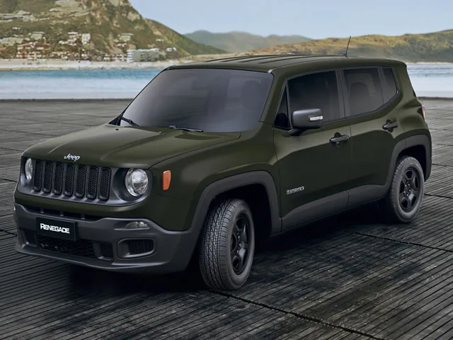 Jeep Renegade Custom 2.0 Turbo 2018