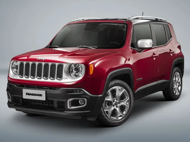 Jeep Renegade Limited 1.8 AT 2018