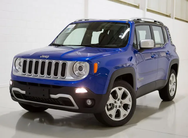 Jeep Renegade Limited 2.0 Turbo 2018