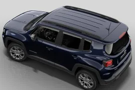 Jeep Renegade Longitude 1.3 2025 – Foto Aérea · Foto: Jeep