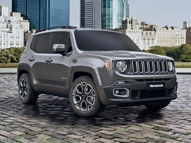 Jeep Renegade Longitude 1.8 AT 2018