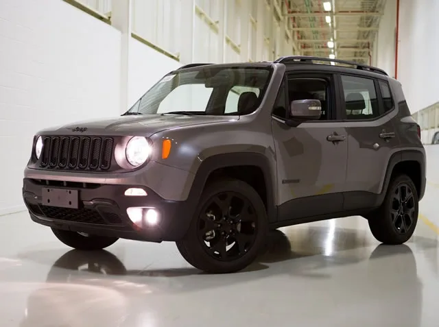 Jeep Renegade Night Eagle 1.8 AT 2018